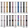 Adequado para Smartwatch Apple Iwatch12 Fivela Dobrável de Três Contas Pulseira de Aço Inoxidável Pulseira para Relógio Huawei Gt56