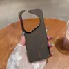 Adequado para Capa de Celular Magnética Sem Moldura de Kevlar Huawei Pura90Pro Capa Protetora Anti-Queda Mate80Pro