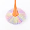 Pincel para polvo de uñas transfronterizo, pincel de maquillaje de cintura pequeña, pincel para uñas, pincel para rubor, polvo, multicolor, punto
