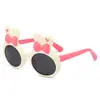 Gafas nuevas bonitas de conejo para niños protección solar divertidas para niños gafas de sol polarizadas transfronterizas silicona de dibujos animados gafas de sol para bebé mujer