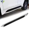 Adecuado para Lexus LX570 2016-2022 con luces LED estribos laterales estribos de entrada al coche