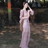Novos Estilos de Verão 2026, Itens Quentes Populares Deste Ano, Vestidos Únicos e Bonitos que Afinam a Cintura, Looks Elegantes e Adequados, Vestidos Cor-de-Rosa