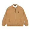 Chaqueta elegante para hombre Primavera/Otoño 2024, con un diseño de alta costura estilo ins, influencias de Hong Kong y japonesas, estilo Harajuku, y una silueta moderna y holgada inspirada en Corea.