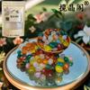 Piedra Yuhua de Nanjing Piedra de Paisajismo para Acuario Natural Piedra de Colores Maceta Hidropónica Guijarros Piedras Pequeñas Grava Pequeña de Colores