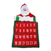 Árbol de Navidad de Fieltro DIY Adornos Colgantes Estéreo Navidad Niños Dibujos Animados Adornos Decoración Festiva Colgantes Fabricantes Venta al por Mayor