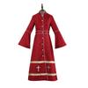 Traje Cos Medieval Retrô Traje de Padre Terno Medieval Retrô Macacão Romano Fábrica Transfronteiriça