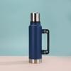 Nova Chaleira Isolada de Aço Inoxidável 304 para Uso Externo, Camada Dupla a Vácuo, Chaleira de Viagem, Grande Capacidade, Bolsa de Mão, Chaleira de Água Quente Portátil