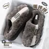 Chinelos Femininos de Algodão com Laço 2026 Novo Outono/Inverno para Casa Plush Quente Solado Grosso Calçados para Gestantes Chinelos de Algodão