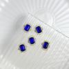 Nueva Aleación China Joyería para Uñas Arte de Uñas Diamante Azul Flash Amor Gotas de Agua Xi Fei Zhen Huan Mismo Palacio Armadura con Diamante