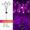 Luces de Fiesta del Día de Todos los Santos Luces Decorativas Luces Solares Ojo de Buey Patio Exterior Ambiente Decorativo Cadena de Luces Ojo de Fantasma