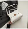 Bolso de Axila para Mujer 2026 Nuevo de Moda Alta Calidad Textura Bolso de Hombro Artístico Minimalista para Viajes Diarios Bolso Cuadrado Pequeño