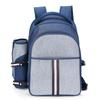 Fabricante Longgang Mochila de Piquenique Nova Personalizada, Mochila Térmica para Viagem ao Ar Livre, Bolsa Térmica Portátil Multifuncional