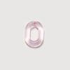 Hebilla de Cadena Acrílica Colorida Esmerilada de 20X14Mm Llavero Colgante para Bolso Accesorios de Joyería DIY al Por Mayor