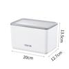 Lavabo de baño lavabo caja de jabón inodoro almacenamiento de cosméticos estante de pared panel de pared sin agujeros perforados