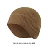 Forro de Casco Cortavientos de Lana Transfronterizo con Protección para Orejas, Gorro Cálido para Deportes al Aire Libre, Ciclismo, Pañuelo de Cabeza de Color Sólido, Gorro Lei Feng sin Visera