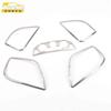 Adequado para Saab D50 caixa de áudio anel brilhante D50 tampa de buzina de porta de aço inoxidável moldura decorativa patch autopeças