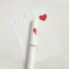 Papel de Envoltura para Flores al por Mayor Día de San Valentín Estilo Amor Póster Kraft Papel Tienda de Flores Materiales de Empaque para Ramos Papel de Envoltura para Flores