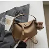 Bolso Sencillo Estilo Coreano para Mujer 2026 Nuevo Modelo de Moda Casual de Gama Alta Versátil Elegante Bolso Cruzado