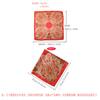 2025 Nuevo Bufanda Cuadrada de Verano Estampado Cachemir Paisley 70X70 Bufanda Cuadrada de Satén Chifón Fuente de Fábrica al por Mayor