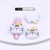 Novos Acessórios de Arte para Unhas Desenho Animado do Ursinho Pooh Urso Fofo Flor Abelha Brincos DIY Grampo de Cabelo Acessórios de Unha Postiça
