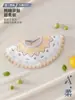 Baberos para bebé, Baberos de algodón puro Clase A, Baberos impermeables para alimentación, Baberos de nube para hombro anti-regurgitación para bebé, Suministros para recién nacido