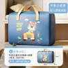 Bolsa de Almacenamiento Infantil Linda de Dibujos Animados, Engrosada para Guardería, Bolsa Tote para Colcha de Tela Duradera, Bolsa de Equipaje