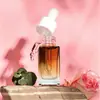 En stock frasco gotero cuadrado de 30 ml, frasco de serum espeso para aceites esenciales cuadrado de 50 ml, frasco de vidrio cosmético