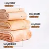Meias de perna de fora com botões, meia-calça cor de pele dupla camada, removível e substituível, meias-calças espessadas e forradas com fleece para outono e inverno