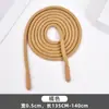 Algodón poliéster hebilla de grano grueso cabeza redonda multicolor opcional accesorios de ropa cuerda para pantalones cuerda para cintura cuerda para suéter cuerda para pantalones deportivos