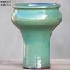 Vaso de Flor Carnudo Pequeno Defeito Panela Quente Panela Cogumelo Cerâmica Diâmetro Grande Simples Planta Verde Ébano Antigo Pilha Vaso de Cerâmica de Penhasco