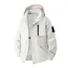 Nueva chaqueta unisex de gran tamaño para exteriores, cortavientos y a prueba de frío para primavera y otoño, chaqueta de montañismo de una sola pieza para parejas