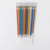 Recambios de Bolígrafos de Gel con Purpurina de 60 Colores, Bolígrafos Perlados de Arena Líquida Brillante con Purpurina, Recambios de Bolígrafos Resaltadores Coloridos para Diarios de Estudiantes al por Mayor
