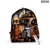 25 Temporada Escolar Transfronteriza Mochilas Escolares Palitos de Madera Personas Shanhaijing Tungtungtung Mochilas Mochilas de Viaje