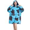 Nova Blusa de Moletom com Capuz Outono e Inverno, Pulôver Quente, Roupa Quente Preguiçosa, Pijama Fofo Espessado, Roupa de Casa Cartoon
