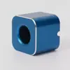 Porta Plumas Metálico Porta Plumas Inserto Pequeño para Plumas Cuadrado Barril Negro para Pluma Base para Cepillos de Dientes de Pareja Porta Cuchillas Papelería para Estudiantes