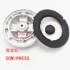 Adecuado para Senge, Shuaifeng, Yitian Estufa Integrada Tapa de Fuego, Base de Quemador, Distribuidor de Calor, Estilo Zhejiang Cinco Cámaras Modelo Somi Accesorios