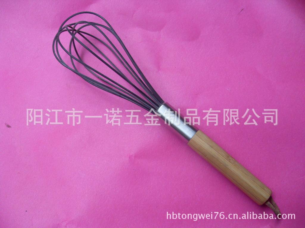 打蛋器木竹柄打蛋器SDC13427