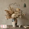 Jingdezhen Florero Nuevo Chino Cerámica Vintage Maceta Hidropónica Decoración Flor Seca Sala de Estar Adornos de Flores Maceta de Piso