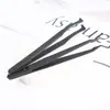 Pinça de nariz para cílios de plástico pinça ABS pinça reta cotovelo kit de ferramentas DIY pinça de 12CM fabricantes