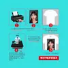 Papel de Transferencia por Sublimación A3 Papel de Transferencia Térmica para Ropa A4 Papel de Impresión Papel de Transferencia Térmica para Camisetas de Color Claro No de Algodón Puro Digital