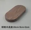 Adornos para el Salpicadero del Coche Hechos a Mano DIY Consola Central Nogal Madera Maciza Figuras Bases Aromaterapia Regalos para Coche Nuevo