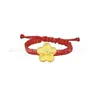 Anillo de Oro Puro 999 para Mujer, Estilo Nuevo, Anillo Trenzado de Cuerda Tejida Hecho a Mano, 24K, Venta al por Mayor para Regalos