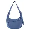 Bolsa Transversal de Nylon Personalizada para Roupas de Trabalho, Bolsa Grande Versátil Lulu Dumpling Feminina para Roupas de Trabalho, Bolsa de Ombro Impermeável de Alta Qualidade