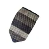 20 Anos de Experiência em Venda por Atacado de Fábrica, Gravata Formal Masculina Estilo Britânico, Gravata Tricotada Casual Estilo Coreano Amarrada à Mão com Ponta Afiada Tendência 7C