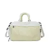 Bolsa de Fitness Portátil Transfronteriza Estilo Coreano Bolsa de Viaje Sencilla para Mujer Gran Capacidad Separación Húmedo y Seco Hombro Único Cruzado Funda para Maleta