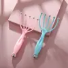 Masajeador de cabeza, masajeador de cuero cabelludo pulpo, dispositivo para rascar la cabeza, extractor de almas, extractor de mente