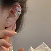 Pinzas para Orejas~Pinzas para Orejas de Zirconia con Diamantes Completos, Sencillas, Modernas y Exquisitas, Pinzas para Hélice Auricular sin Perforar, Lujo Ligero, Pendientes de Gama Alta y Elegantes