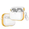 Adecuado para Apple Airpodspro3 Carcasa de Auriculares Dos Tonos TPU+PC Color Contrastante Anti-Caída Airpods4 Cubierta Protectora