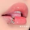 Anillo labial yuppie de esquina de calle garra de dragón rosca externa uña labial anillo labial anillo para el hueso de la oreja joyería para perforación