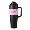 Taza de Fruta Owala de Acero Inoxidable 304 Transfronteriza 40oz Gran Capacidad Asa Taza de Hielo Portátil para Coche Taza de Coche